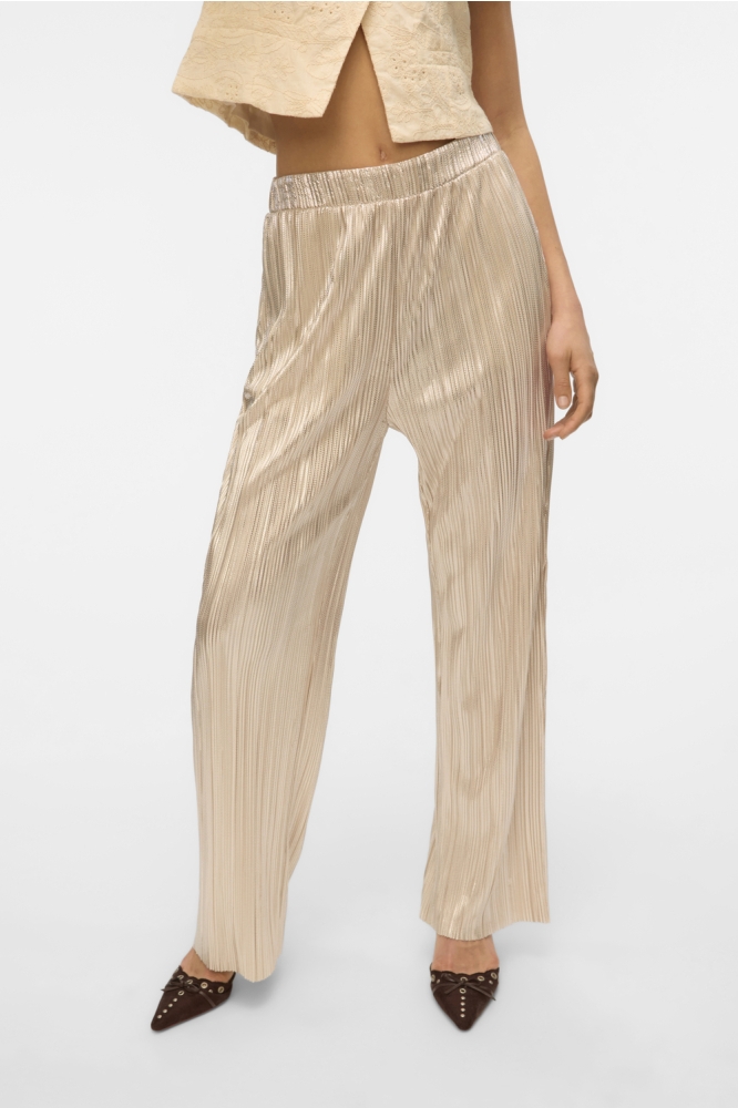 VMDUVI HW WIDE PANT JRS BTQ GA 10329787 SILVER COLOUR